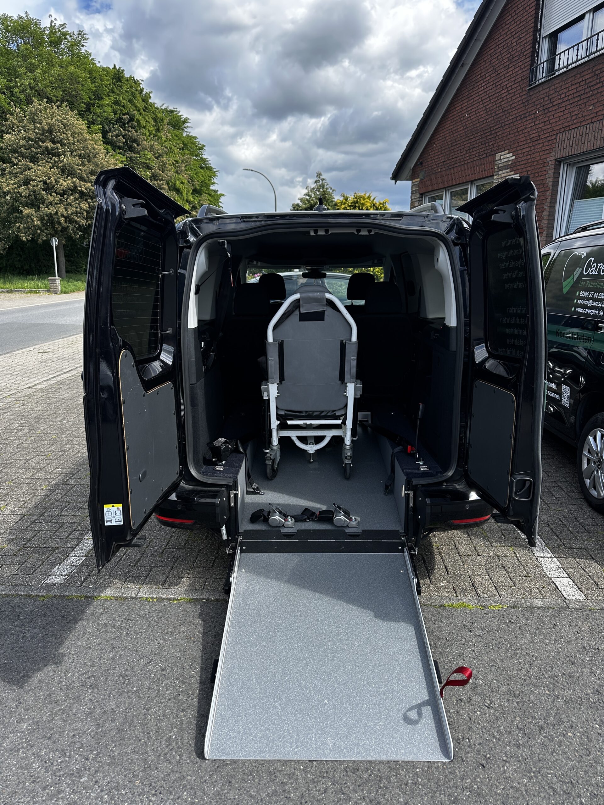Tragestuhlfahrt