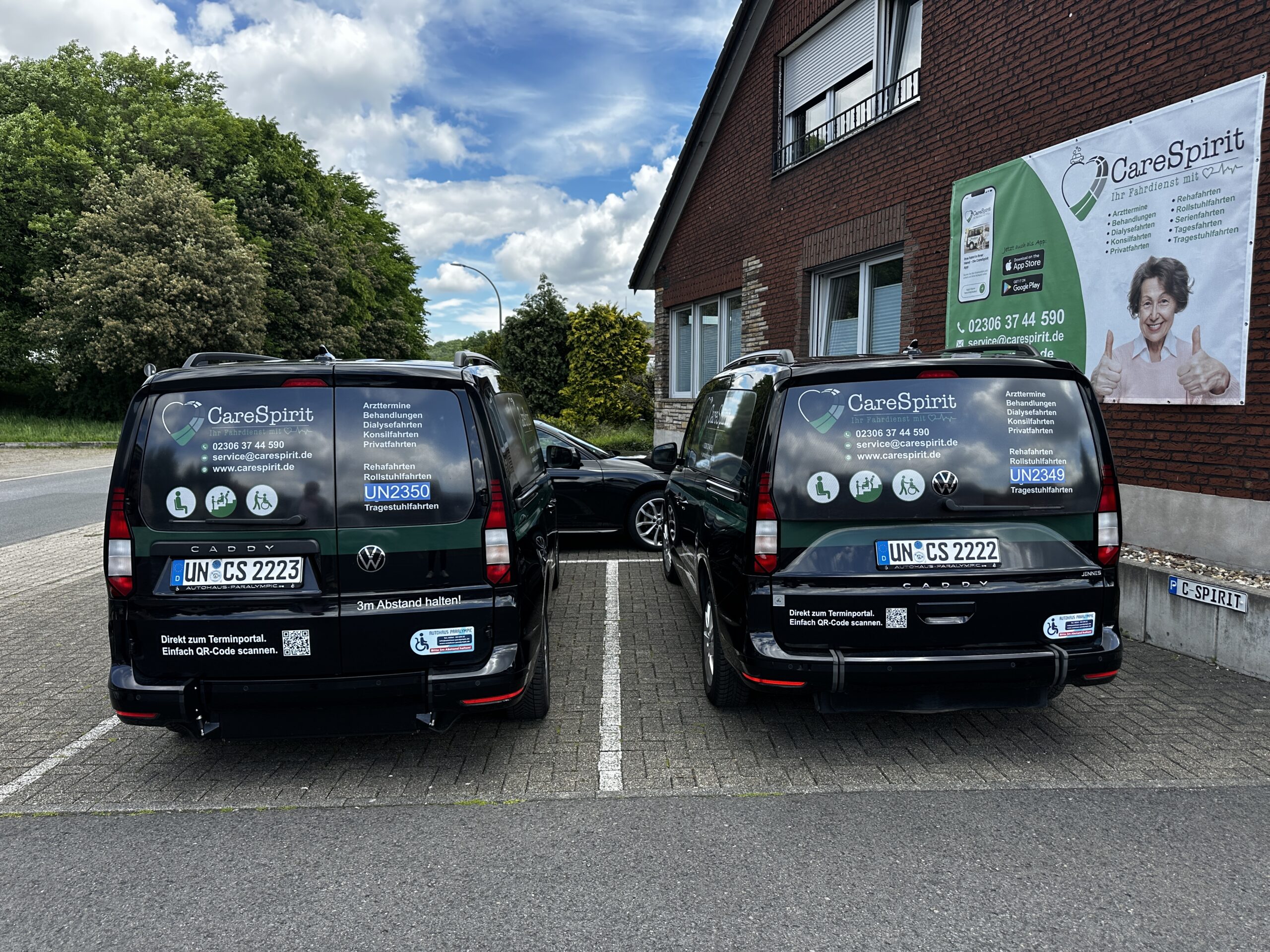 Unsere Fahrzeuge